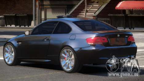 BMW M3 E92 GT pour GTA 4