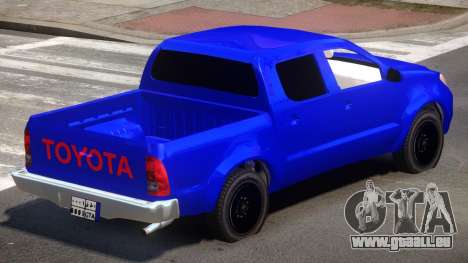 Toyota Hilux V1.1 für GTA 4