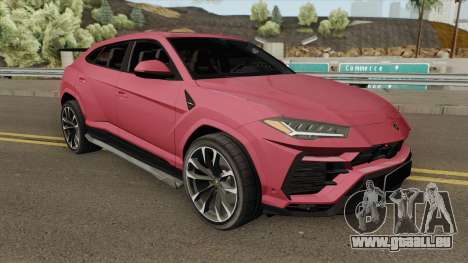 Lamborghini Urus 2019 HQ pour GTA San Andreas