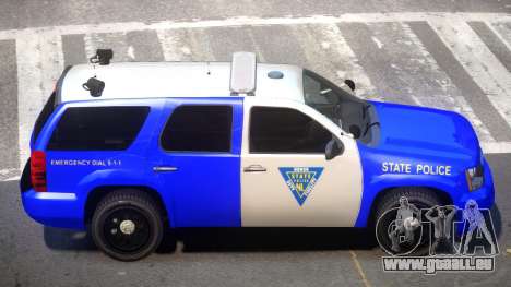 Chevrolet Tahoe Patrol V1.0 pour GTA 4