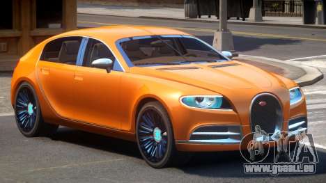 Bugatti Galibier V1.0 für GTA 4