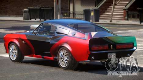 Shelby GT500 V2.1 PJ5 für GTA 4