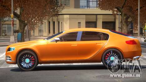 Bugatti Galibier V1.0 für GTA 4