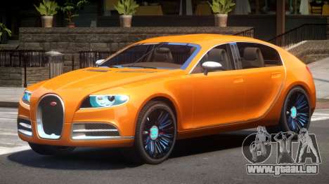 Bugatti Galibier V1.0 für GTA 4