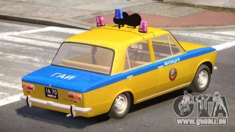 VAZ 2101 Police V1.0 pour GTA 4