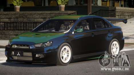 Mitsubishi Lancer X Tuned V1.1 pour GTA 4