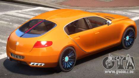 Bugatti Galibier V1.0 für GTA 4