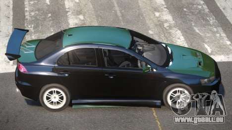 Mitsubishi Lancer X Tuned V1.1 pour GTA 4