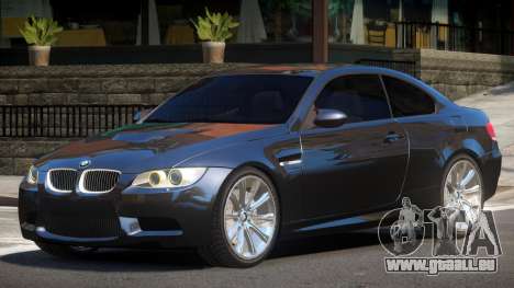 BMW M3 E92 GT pour GTA 4