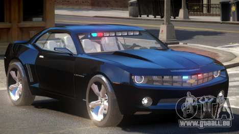 Chevrolet Camaro Police V1.1 pour GTA 4