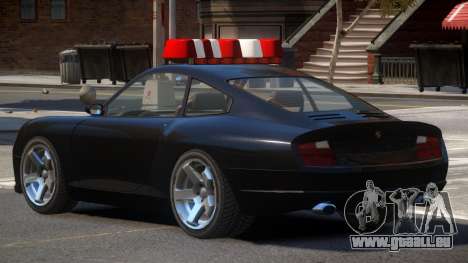 Pfister Comet Police V1.0 für GTA 4