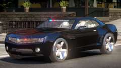 Chevrolet Camaro Police V1.1 pour GTA 4