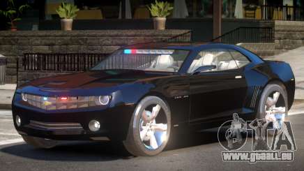 Chevrolet Camaro Police V1.1 für GTA 4