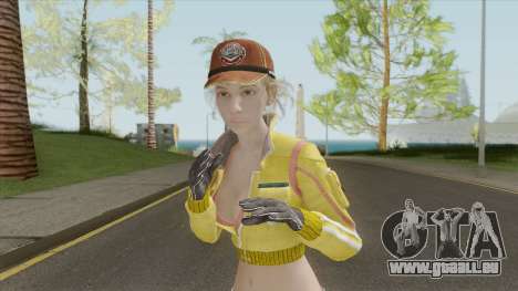 Cindy Aurum (Final Fantasy XV) für GTA San Andreas