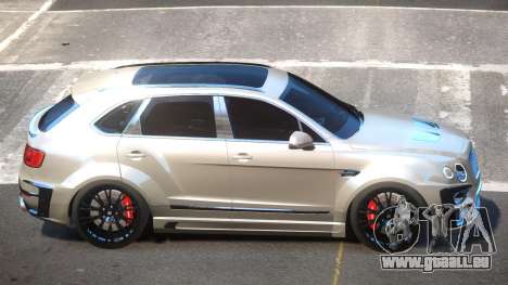 Bentley Bentayga pour GTA 4