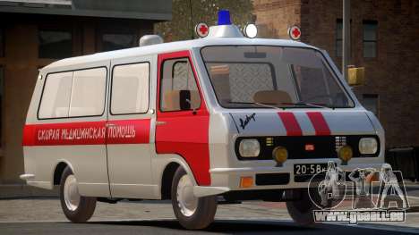 RAF 22031 Ambulance pour GTA 4