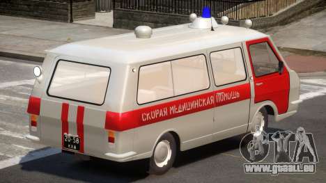 RAF 22031 Ambulance pour GTA 4