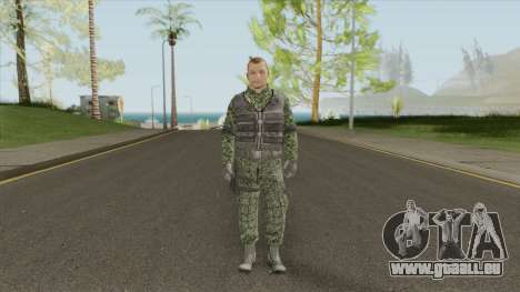 New Army Skin (HD) pour GTA San Andreas