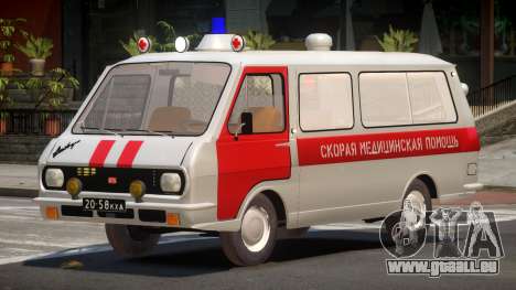 RAF 22031 Ambulance für GTA 4