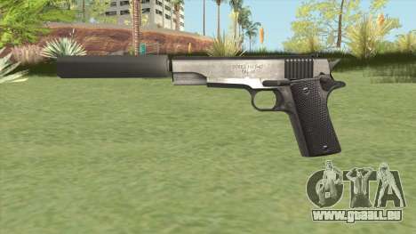 Silenced Pistol (HD) für GTA San Andreas