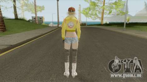 Cindy Aurum (Final Fantasy XV) für GTA San Andreas