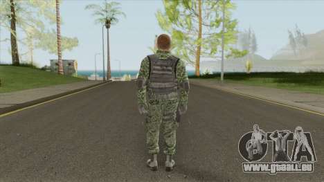 New Army Skin (HD) für GTA San Andreas