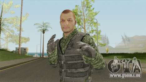 New Army Skin (HD) pour GTA San Andreas