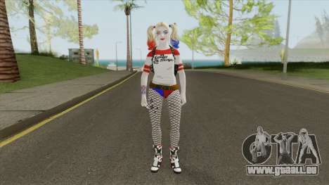 Harley Quinn (DC Comics Legends) pour GTA San Andreas