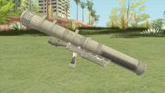 Heat-Seeking Rocket Launcher (HD) für GTA San Andreas