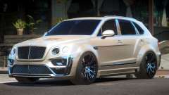 Bentley Bentayga pour GTA 4
