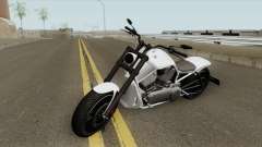 Western Motorcycle Nightblade (Stock) GTA V für GTA San Andreas