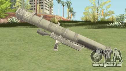 Heat-Seeking Rocket Launcher (HD) für GTA San Andreas