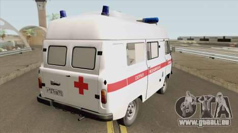 UAZ 3962 (Krankenwagen) für GTA San Andreas