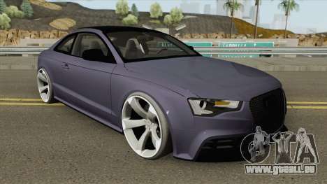 Audi RS5 HQ für GTA San Andreas