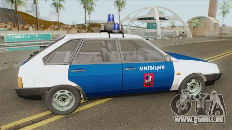 2109 (Polizei von Moskau) für GTA San Andreas