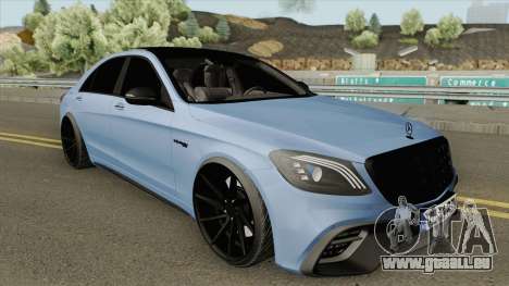 Mercedes-Benz W222 S63 (AMG Mafia) pour GTA San Andreas