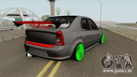 Dacia Logan (Drift) pour GTA San Andreas