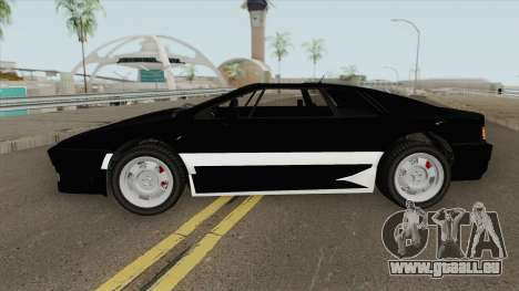 Ocelot Ardent GTA V für GTA San Andreas