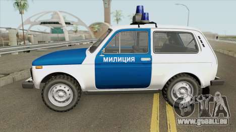 VAZ 2121 (Polizei) 1994 für GTA San Andreas