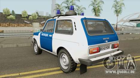 VAZ 2121 (Polizei) 1994 für GTA San Andreas