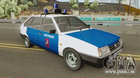 2109 (Polizei von Moskau) für GTA San Andreas