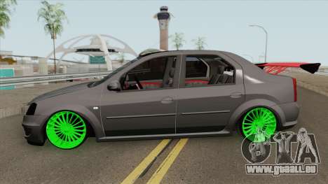 Dacia Logan (Drift) pour GTA San Andreas