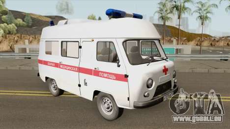UAZ 3962 (Ambulance) pour GTA San Andreas