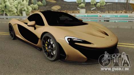 McLaren P1 (RHA) für GTA San Andreas