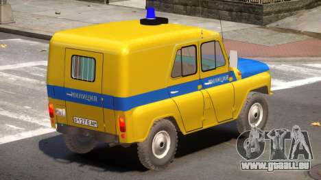 UAZ 469 Police für GTA 4