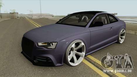 Audi RS5 HQ pour GTA San Andreas