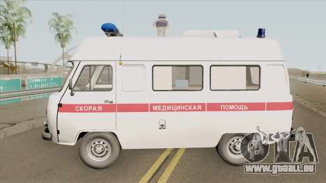 UAZ 3962 (Krankenwagen) für GTA San Andreas