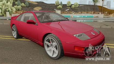 Annis Euros GTA V (IVF) für GTA San Andreas