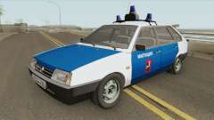 2109 (Police de Moscou) pour GTA San Andreas