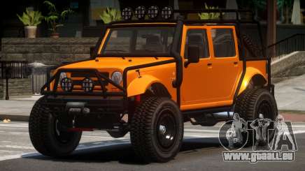 Canis Merryweather Mesa V2.0 pour GTA 4